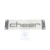 VW Original Inscription Sur Film Argent/Noir - 1S0853433D 4M1