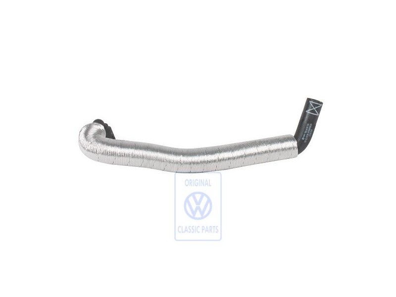 VW Original Flexible Refrigerant Avec Raccord Rapide - 1T0122157BK