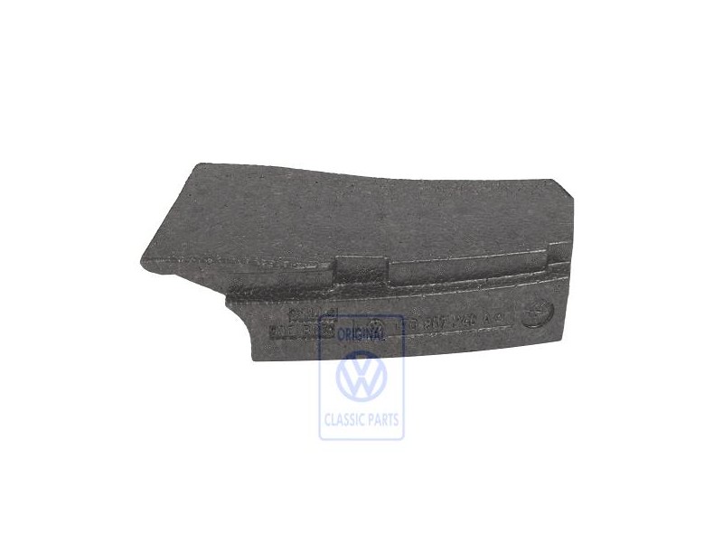 VW Original Remplissage Mousse - 1T0807248A