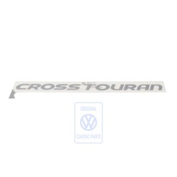 VW Original Feuille Decorative Argent - 1T0853424A 1W4