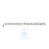 VW Original Feuille Decorative Argent - 1T0853424A 1W4