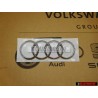 Audi Original Anneaux Arrière Embleme Logo Chrome - 8K9853742A 2ZZ