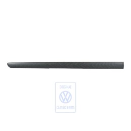 VW Original Baguette Protect. Pour Portes Noir Satine - 1T0853515B 9B9