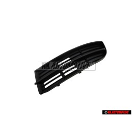 VW Original Grille D'Aeration Noir Satine - 1T0853665 9B9