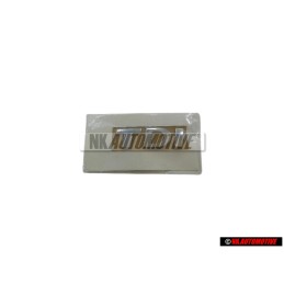 VW Original TDI Arrière Embleme Monogramme Logo Chrome - 1T0853675AC739