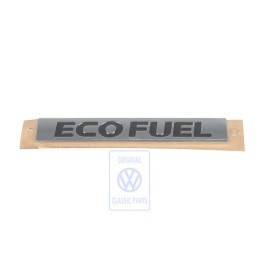 VW Original Monogramme Couleurs Chromees/Noir - 1T0853675AHFXC
