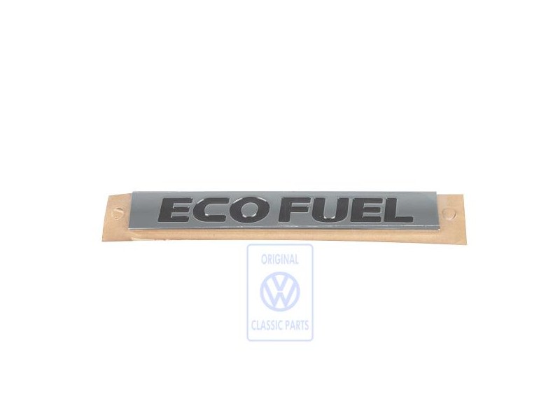VW Original Monogramme Couleurs Chromees/Noir - 1T0853675AHFXC