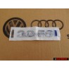 VW Original 2.0 FSI Arrière Embleme Monogramme Logo Chrome Bleu - 1T0853675 HCE