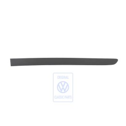 VW Original Baguette Protect. Pour Portes Noir Satine - 1T0853753B 9B9