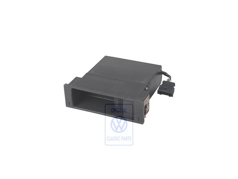VW Original Vide-Poches Noir Satine - 1T0857925C 9B9