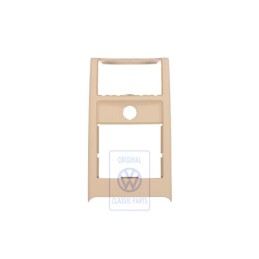 VW Original Cadre Beige Pur - 1T0863289D 7G8