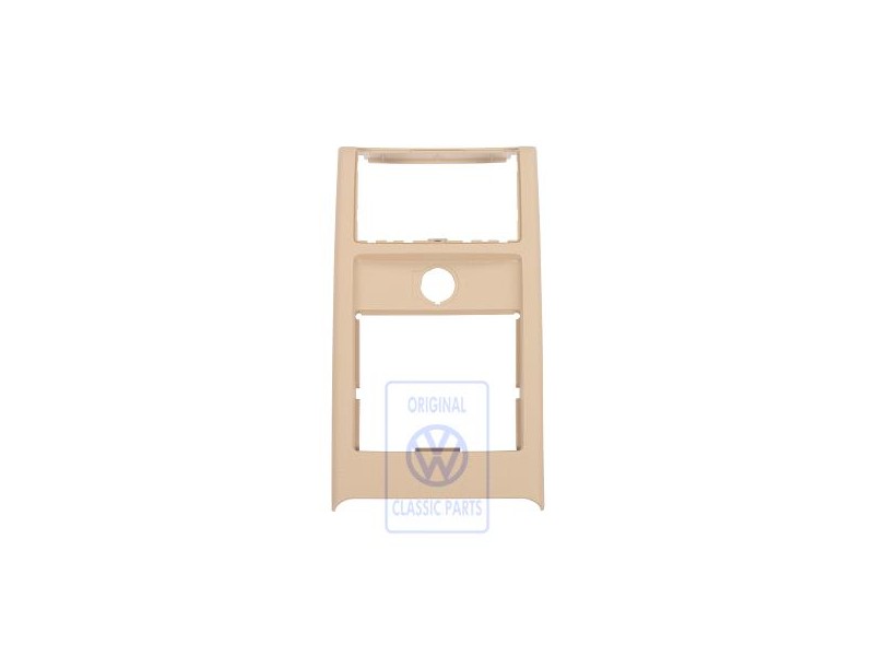 VW Original Cadre Beige Pur - 1T0863289D 7G8