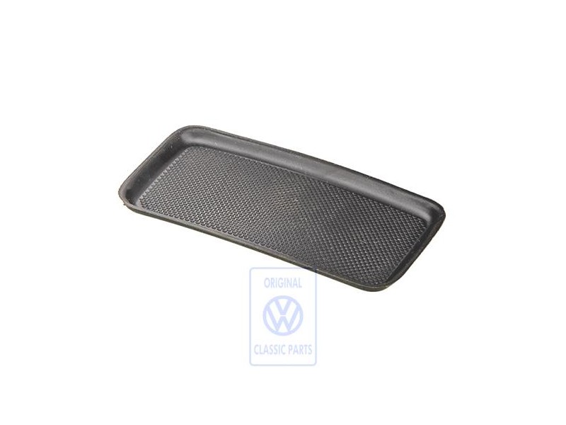 VW Original Tapis Pour Porte-Boisson Artgrey - 1T0863328 3U6