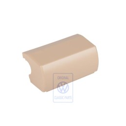 VW Original Cache De Charniere Beige Pur - 1T0863371 7G8