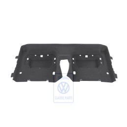 VW Original Tapis De Sol Anthracite - 1T0863711D 4C3