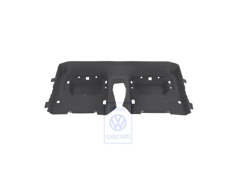 VW Original Tapis De Sol Anthracite - 1T0863711D 4C3