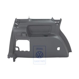 VW Original Revetement De Coffre Anthracite - 1T0867035N 71N