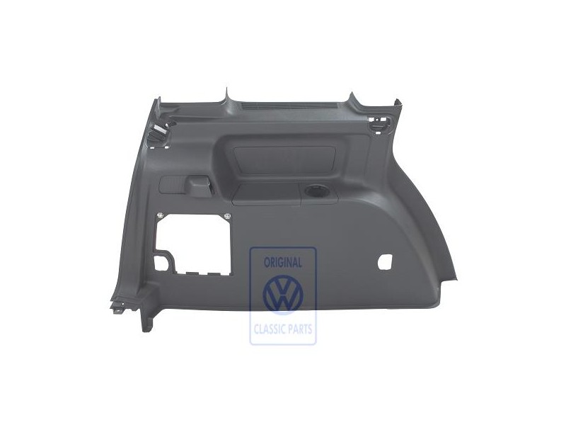 VW Original Revetement De Coffre Anthracite - 1T0867035N 71N