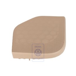VW Original Ecran De Haut-Parleur Beige Pur - 1T0867149A 7G8