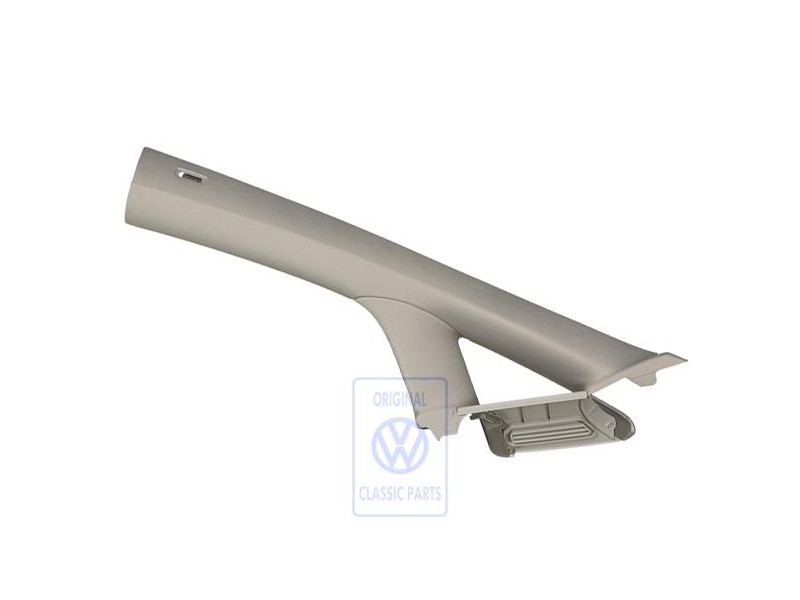 VW Original Revetement De Colonne A Gris Perle - 1T0867233E 6K8