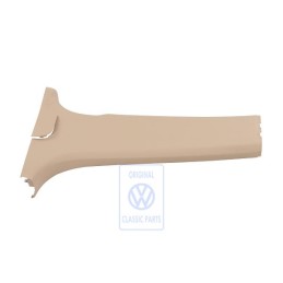 VW Original Revetement De Colonne B Beige Pur - 1T0867297D 7G8
