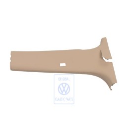 VW Original Revetement De Colonne B Beige Pur - 1T0867298E 7G8