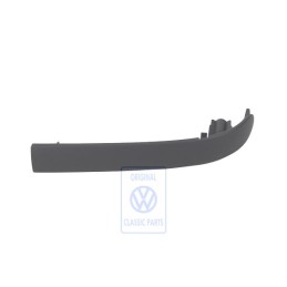 VW Original Cache Pour Poignee De Maintien Anthracite - 1T0867621A 75R