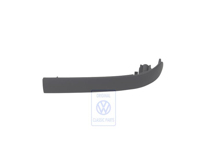 VW Original Cache Pour Poignee De Maintien Anthracite - 1T0867621A 75R