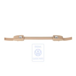 VW Original Poignee-Passager Beige Pur - 1T0883601 7G8