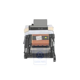 VW Original Siege Compl.Avec Dossier Siege (Cuir) Artgrey - 1T0885022F PYT