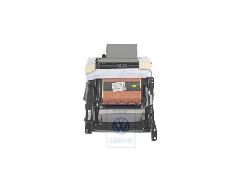 VW Original Siege Compl.Avec Dossier Siege (Cuir) Artgrey - 1T0885022F PYT