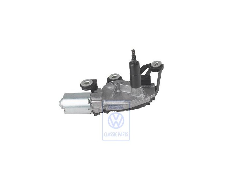 VW Original Moteur D'Essuie-Glace - 1T0955711A