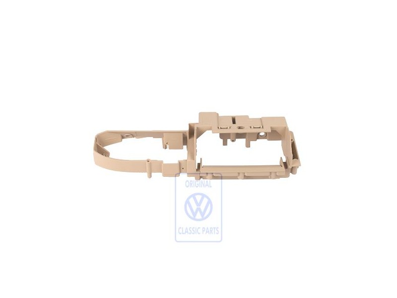 VW Original Poignee-Passager Beige Pur - 1T1867179C 7R3