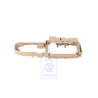 VW Original Poignee-Passager Beige Pur - 1T1867179C 7R3