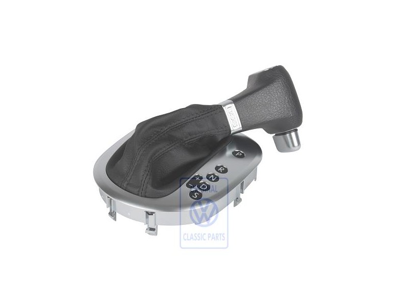 VW Original Cache Noir/Aluminium - 1T2713203H TVH