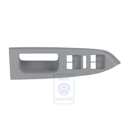 VW Original Partie Sup. Capuchon Poignee Artgrey - 1T2867372C 3Z7