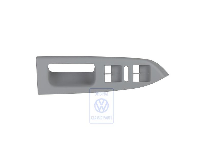 VW Original Partie Sup. Capuchon Poignee Artgrey - 1T2867372C 3Z7