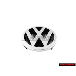 VW Original Avant Embleme Logo Chrome - 1T0853601