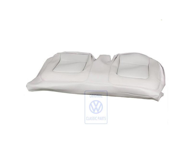 VW Original Garniture Siege (Similicuir) Gris Flanelle - 1Y0885405B NZC