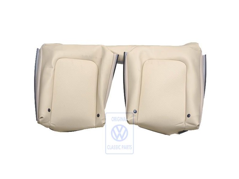 VW Original Garniture Dossier (Similicuir) Beige Creme - 1Y0885805B NZB