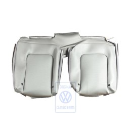 VW Original Garniture Dossier (Similicuir) Gris Flanelle - 1Y0885805B NZC