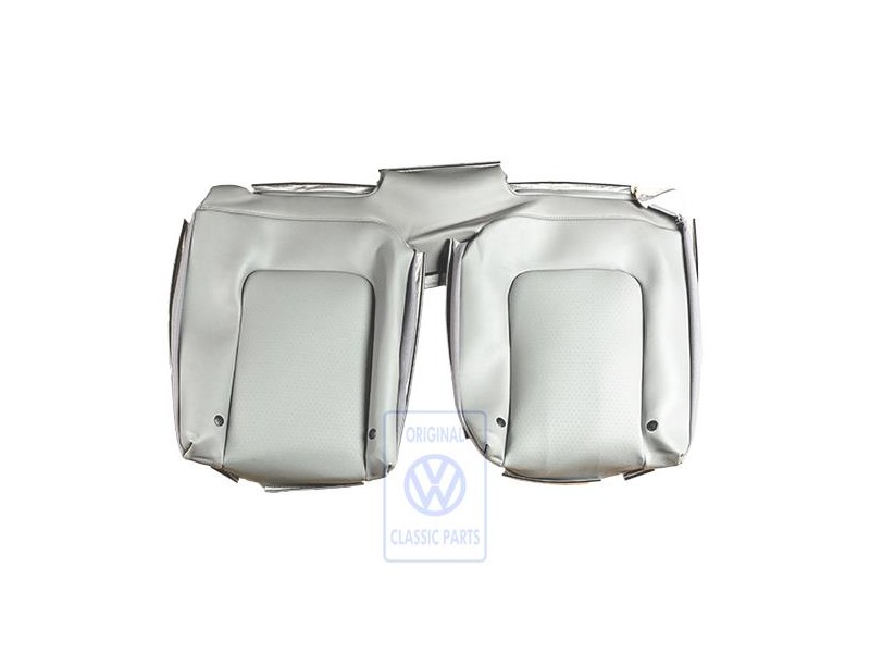 VW Original Garniture Dossier (Similicuir) Gris Flanelle - 1Y0885805B NZC