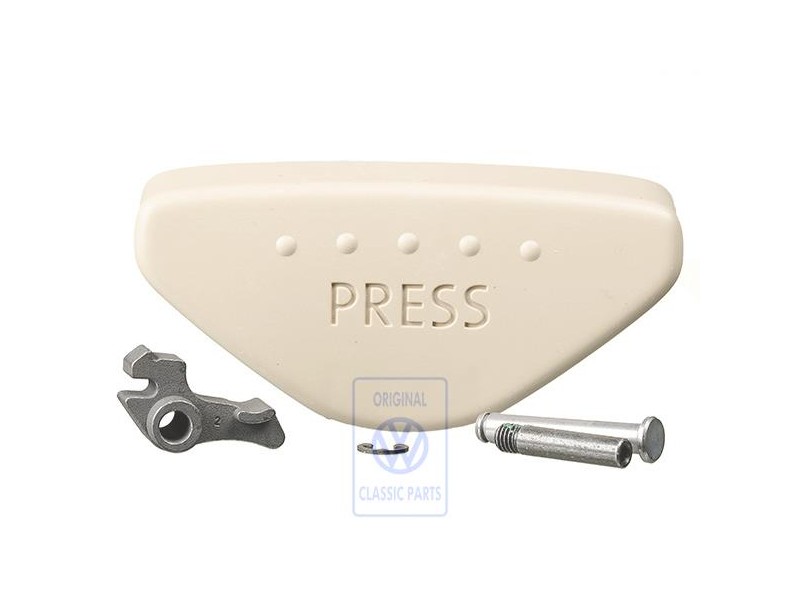 VW Original Jeu De Reparation P. Touche Beige Creme - 1YM898002 3PT