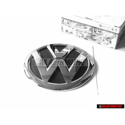 VW Original Arrière Embleme Logo Chrome - 2H5853630A ULM