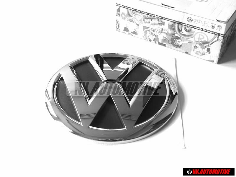 VW Original Arrière Embleme Logo Chrome - 2H5853630A ULM