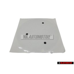 VW Original Arrière Embleme Logo Chrome - 2H5853630A ULM