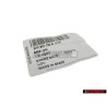 VW Original Arrière Embleme Logo Chrome - 2H5853630A ULM
