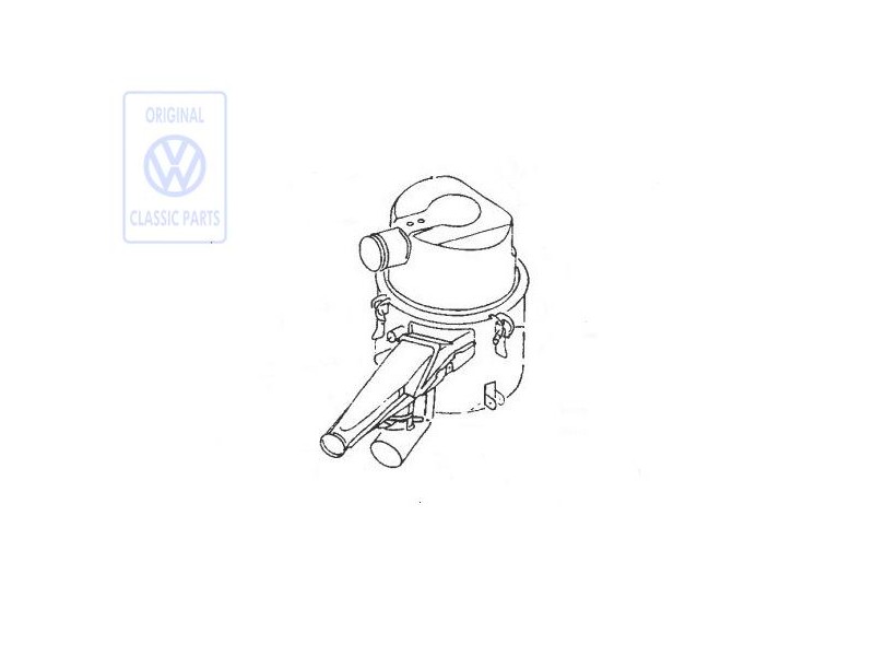 VW Original Filtre A Air - 211129607H
