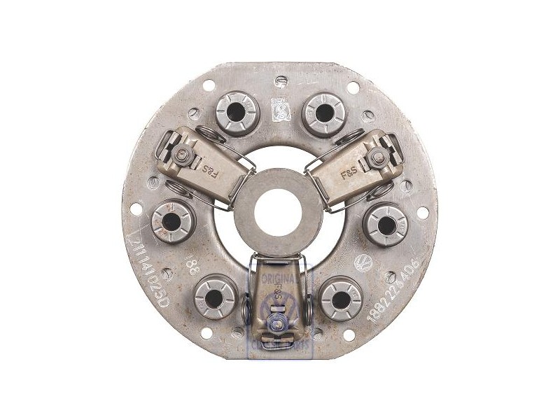 VW Original Plateau De Fermeture Embrayage Et Plateau De Pression - 211141025D