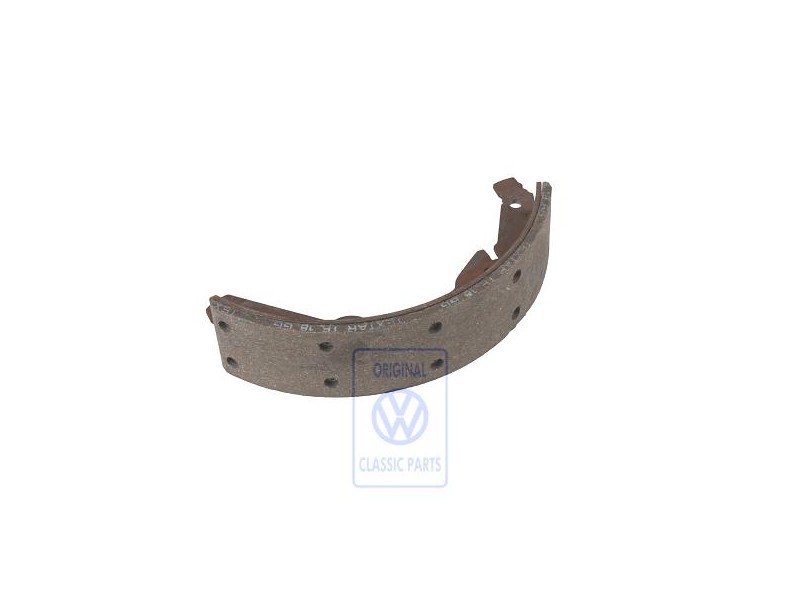 VW Original Segment Frein Avec Garniture - 211609537J